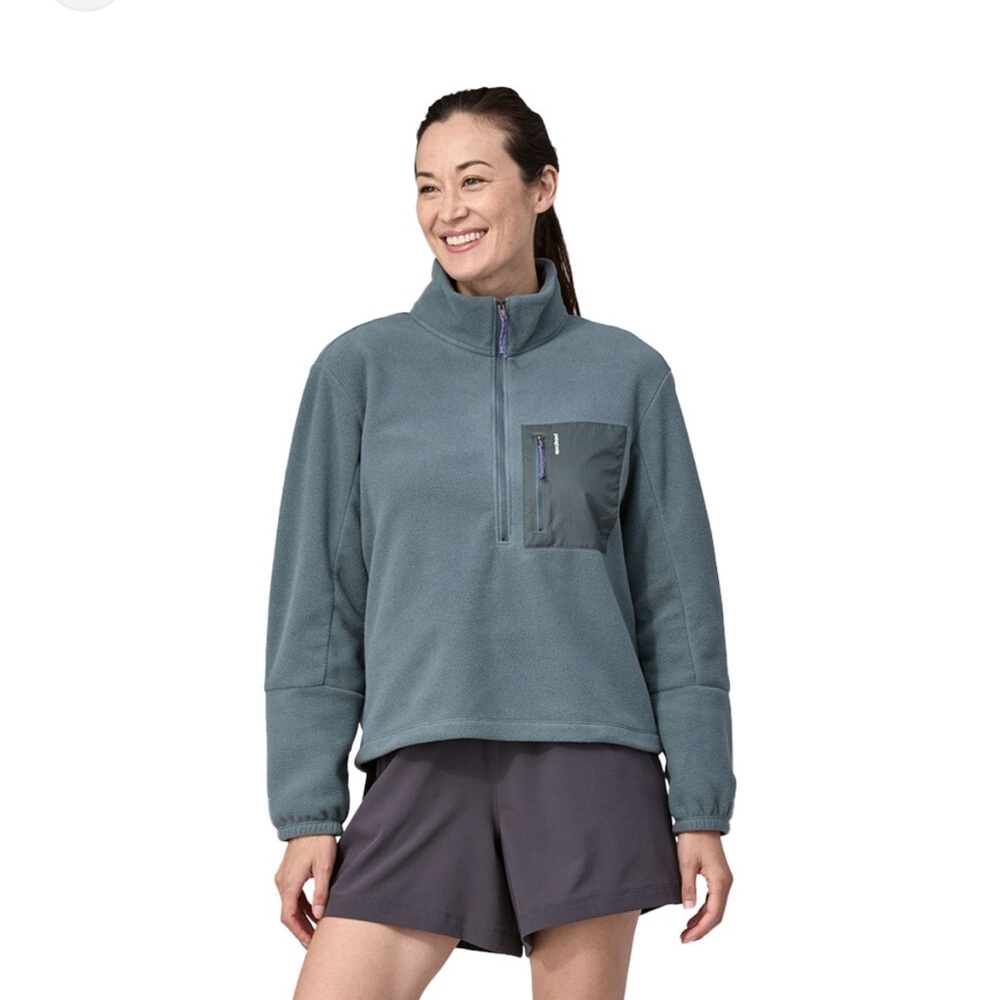 Patagonia Women's Microdini 1/2 Zip Pullover Size Small